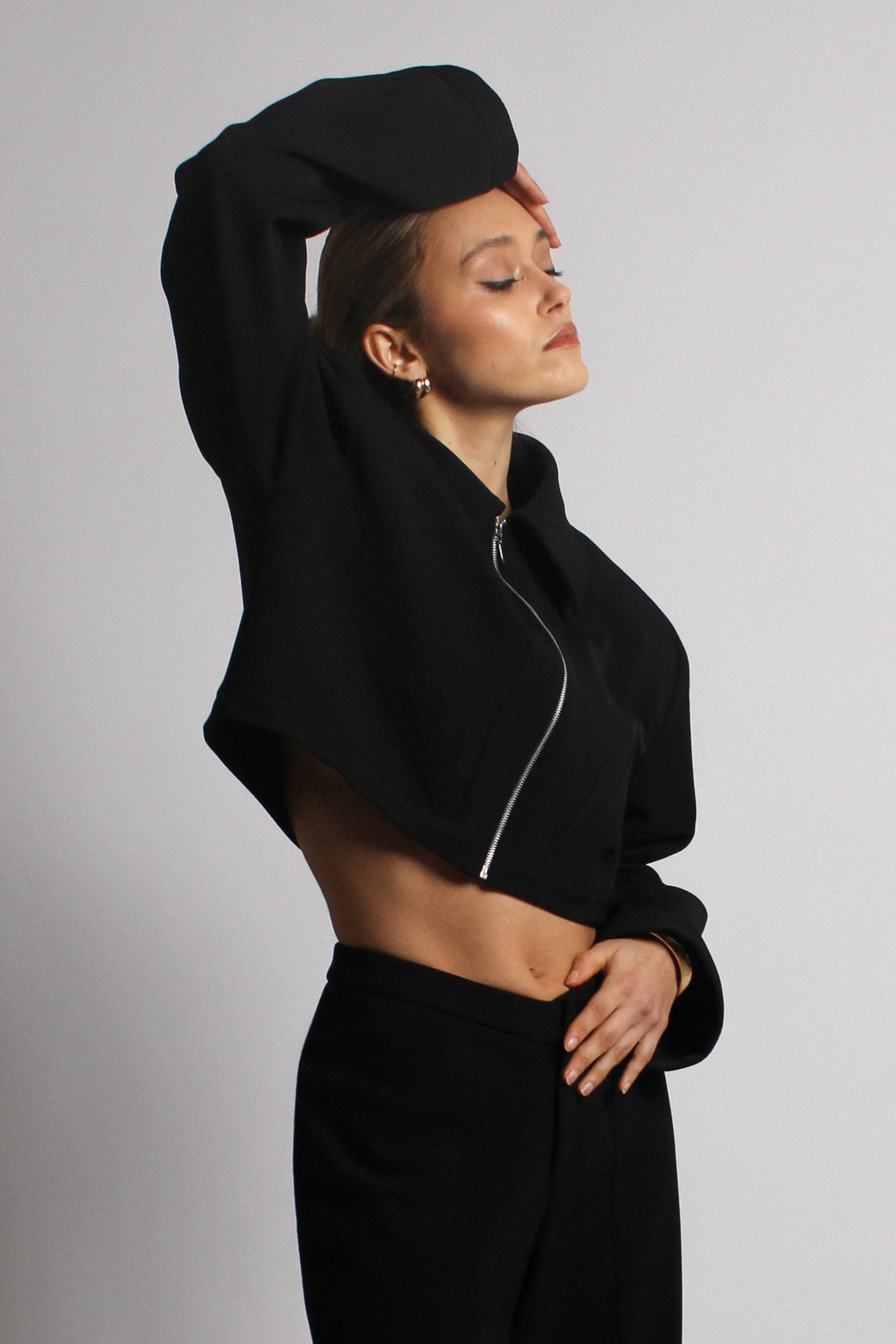 Black Tailored Pants