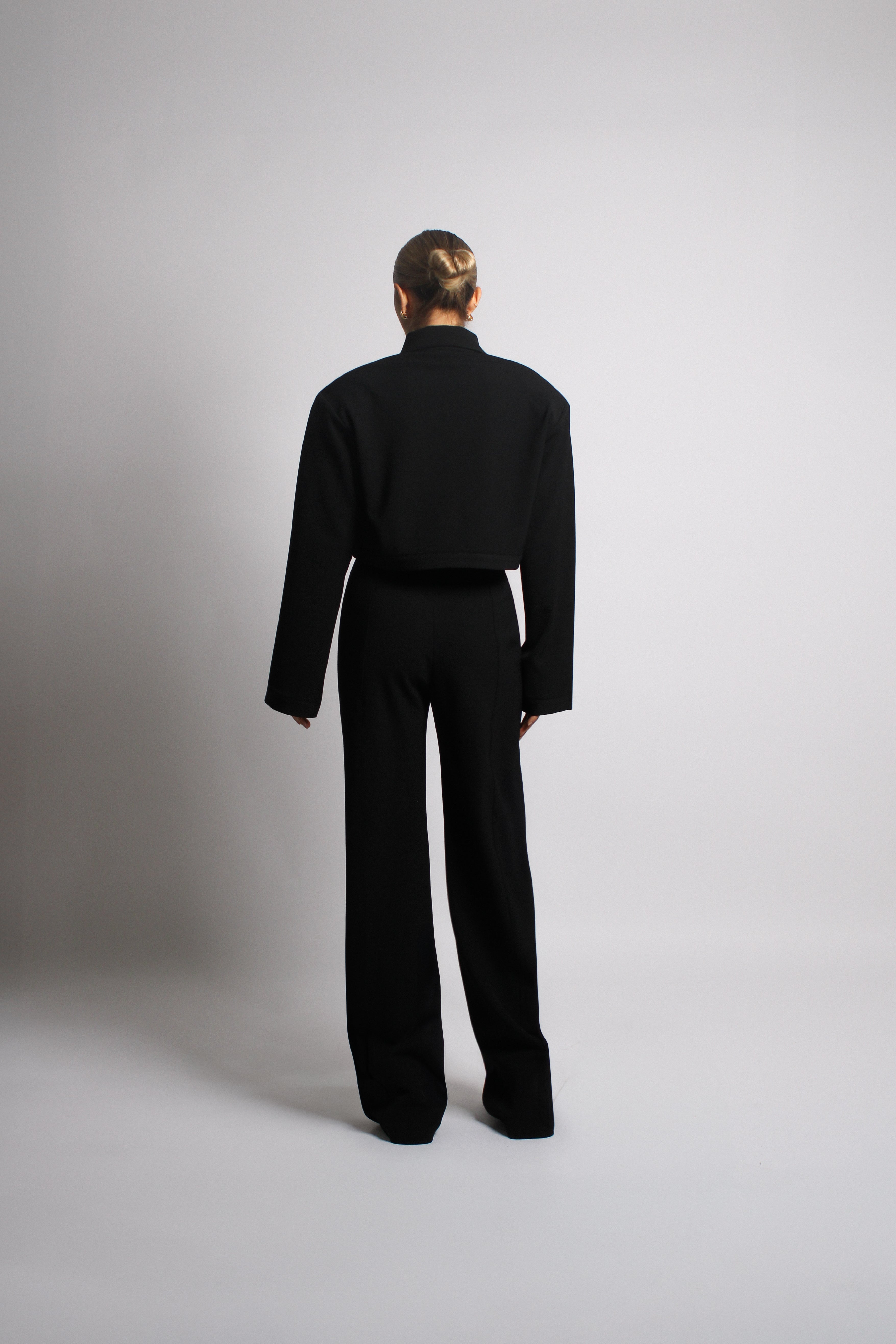 Black Tailored Pants