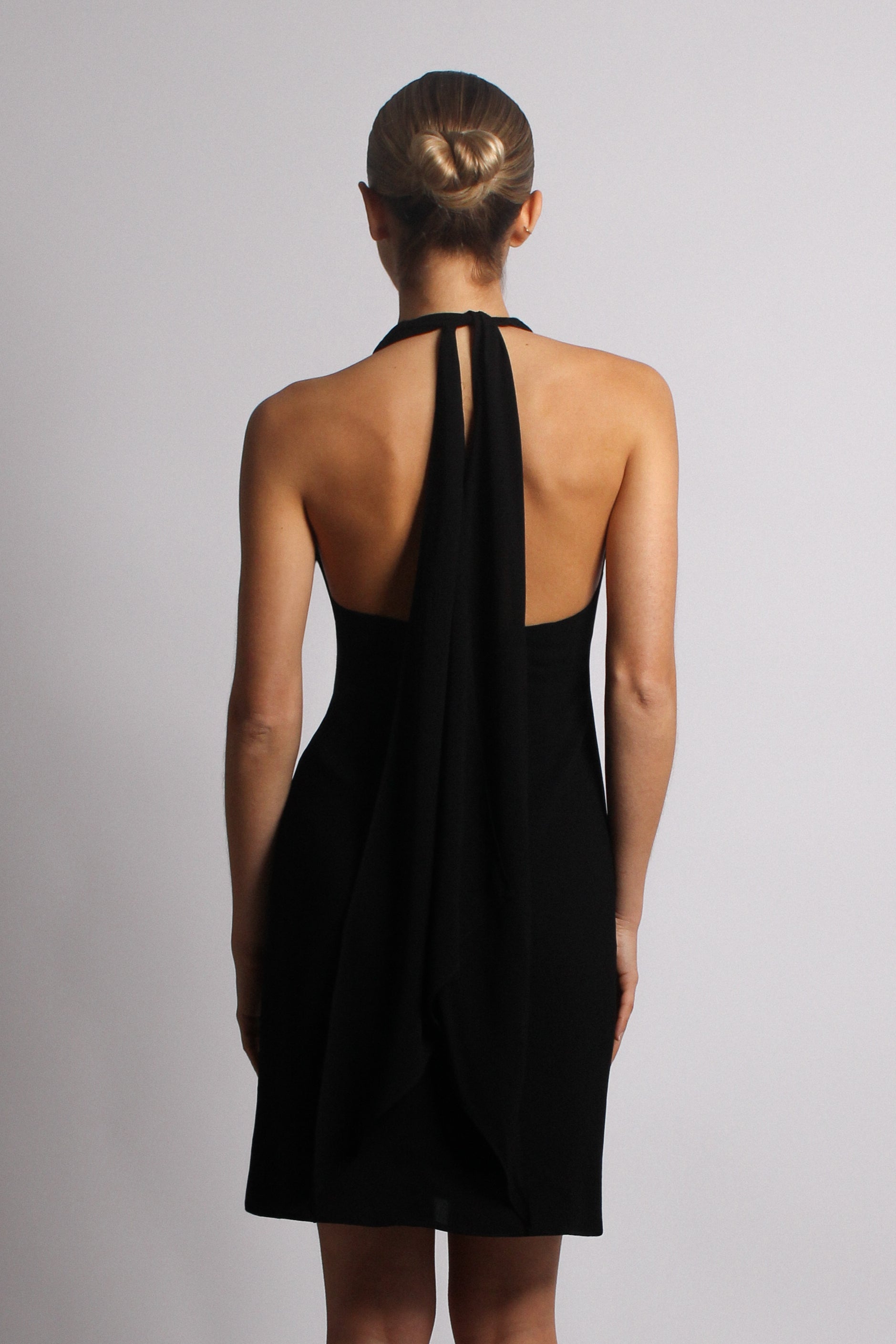 Plunge Short Dress